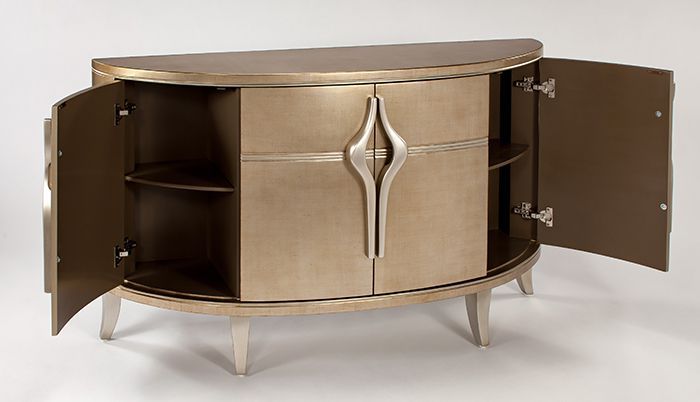 Комод округлый art-4500-s