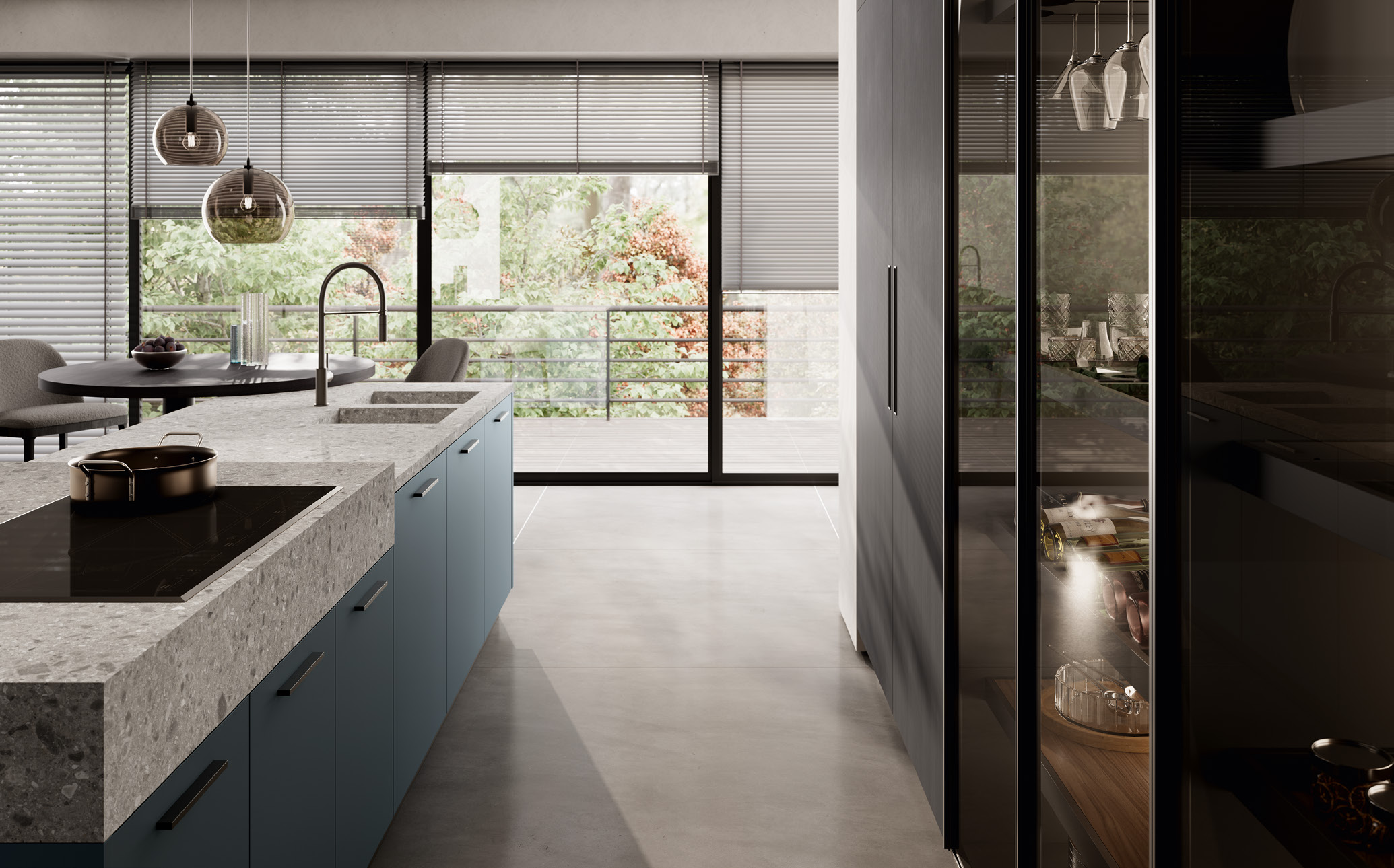 Кухня Moda Италия Scavolini