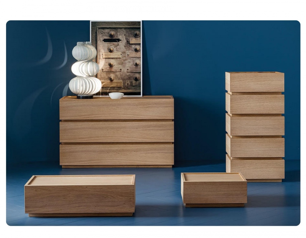 Комод и тумба Super фабрики Dallagnese