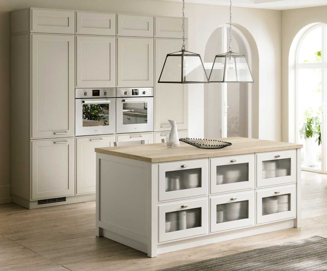 Кухня на заказ Favilla Италия Scavolini