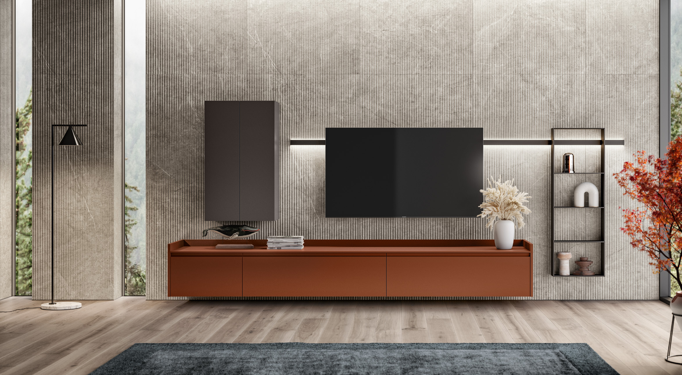 Кухня Motus Италия Scavolini