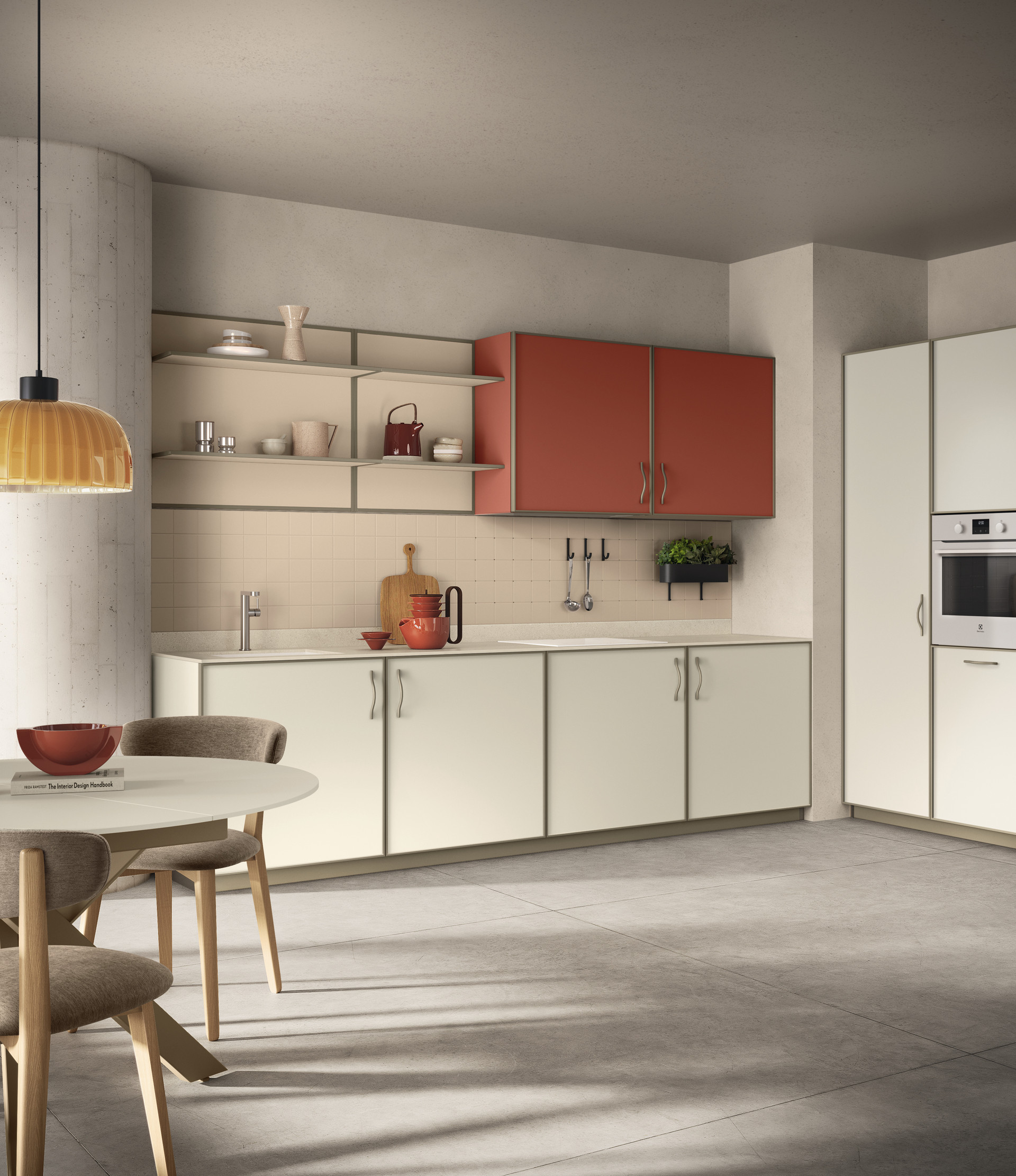 Кухня Jeometrica Италия Scavolini