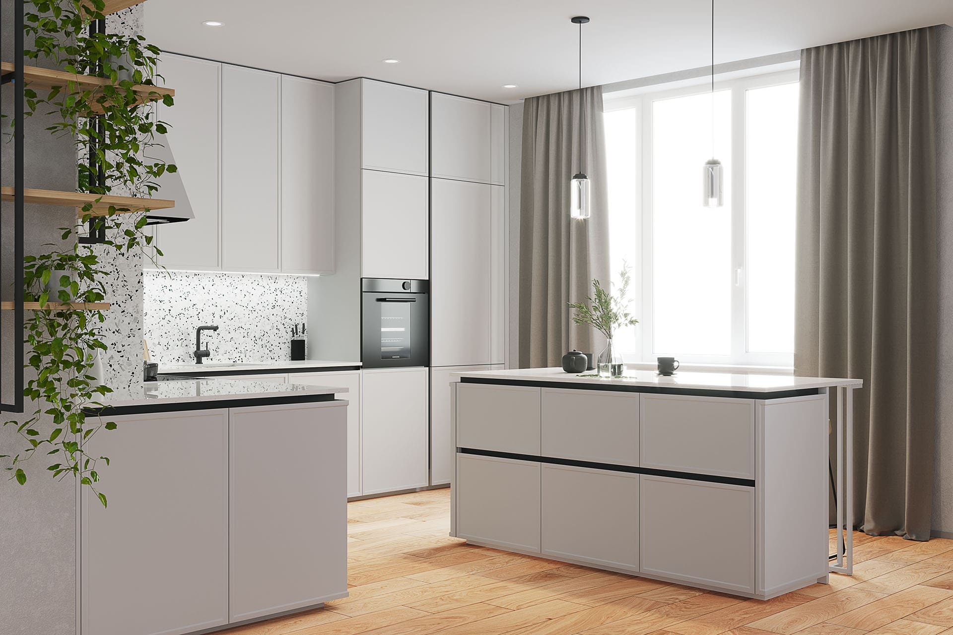 Кухня Петра