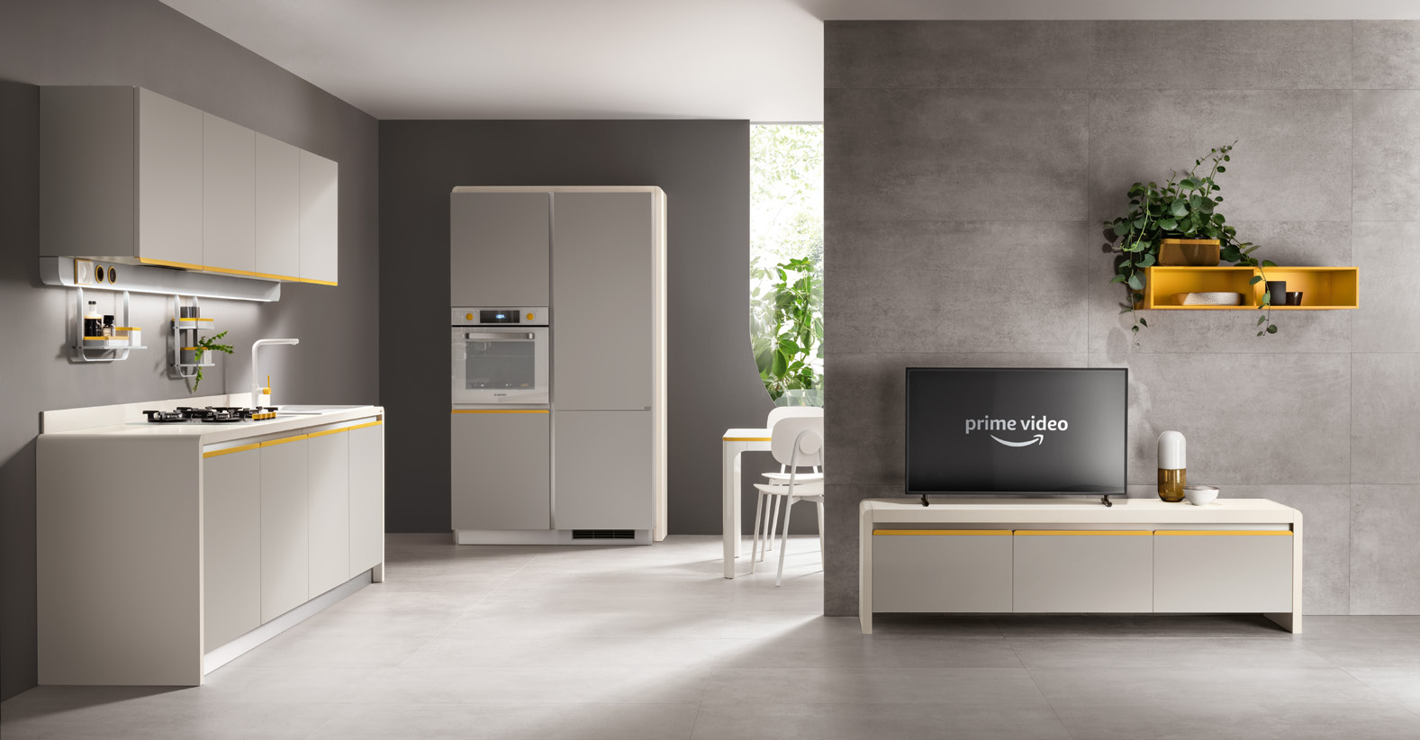 Кухня Dandy Plus Италия Scavolini