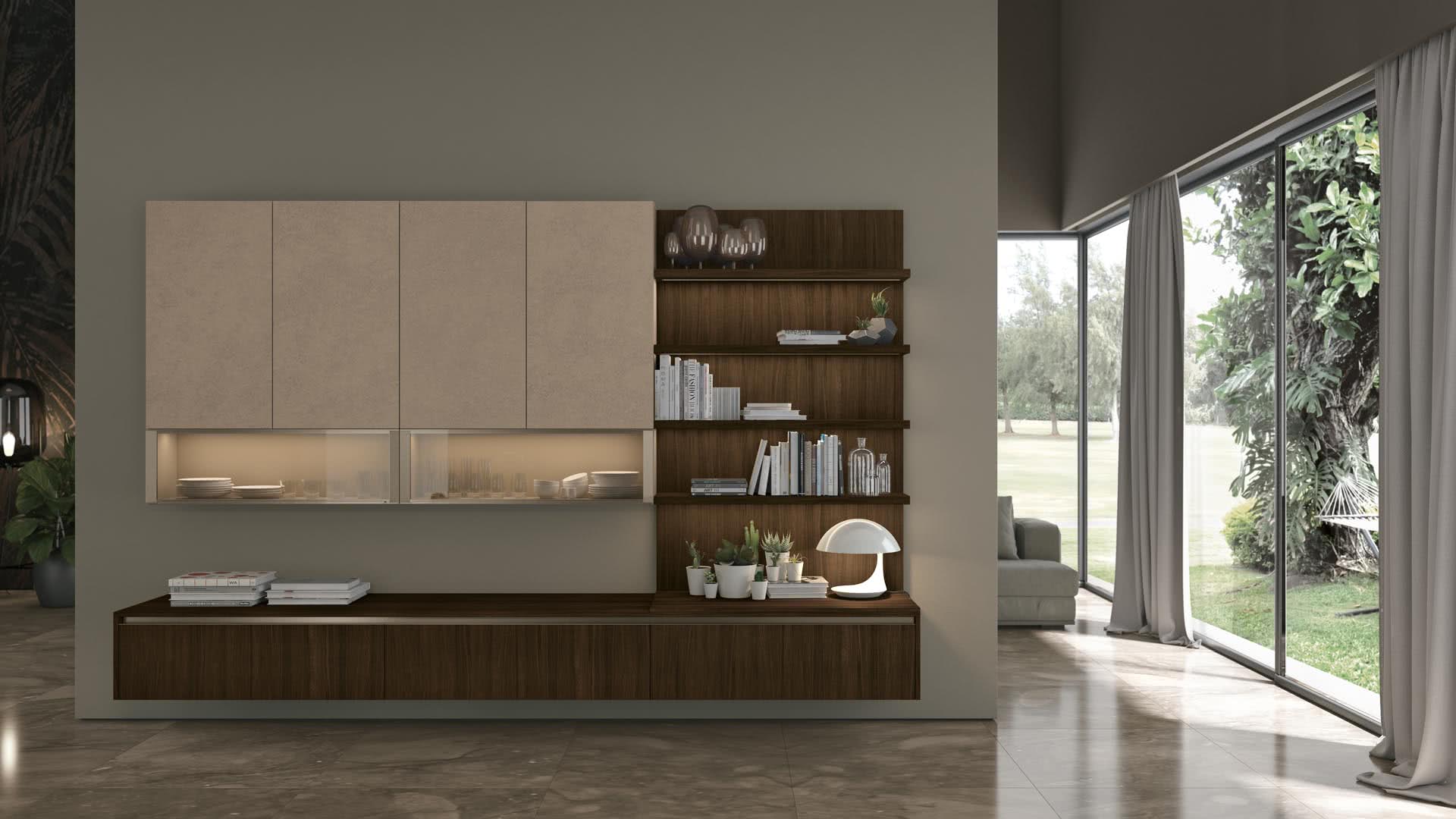Кухни Clover Италия LUBE cucine