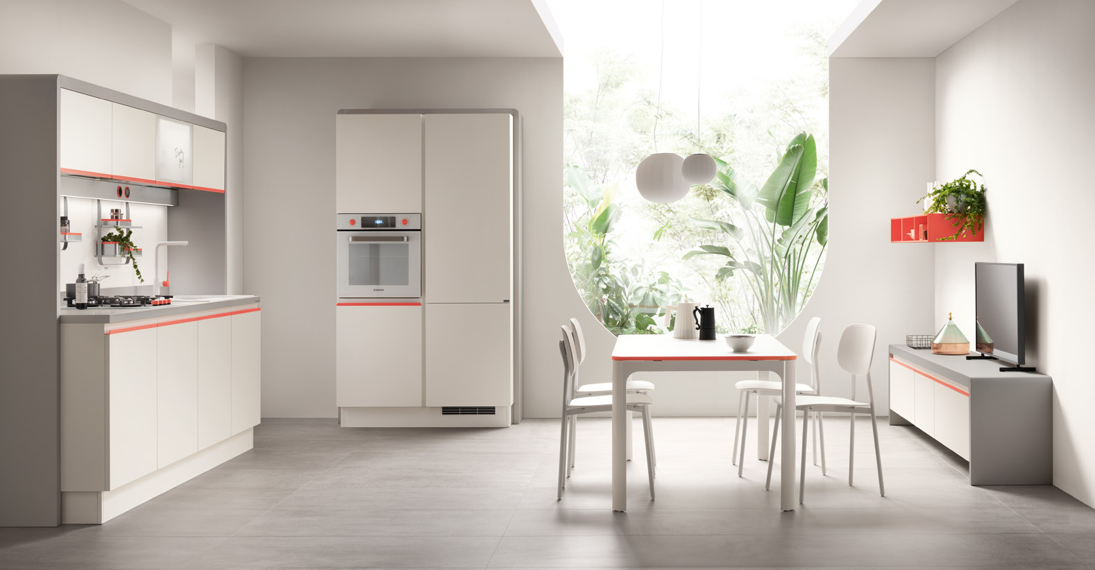 Кухня Dandy Plus Италия Scavolini