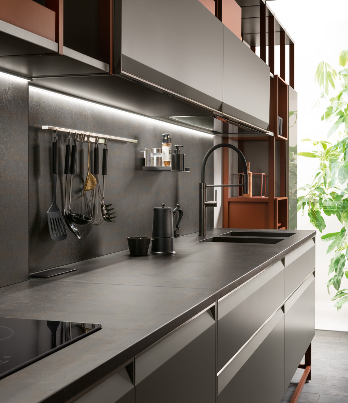 Кухня Formalia Италия Scavolini