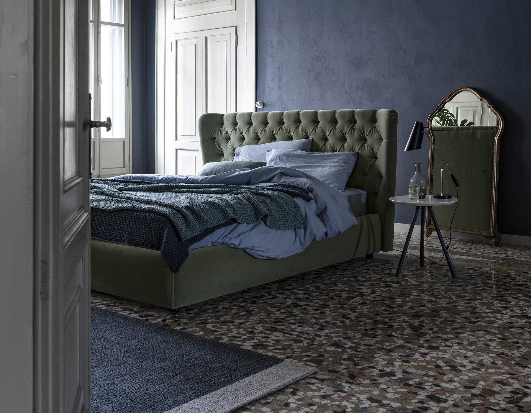 Кровать Selene фабрики Bolzan