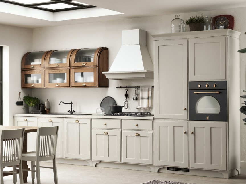 Кухня на заказ Favilla Италия Scavolini