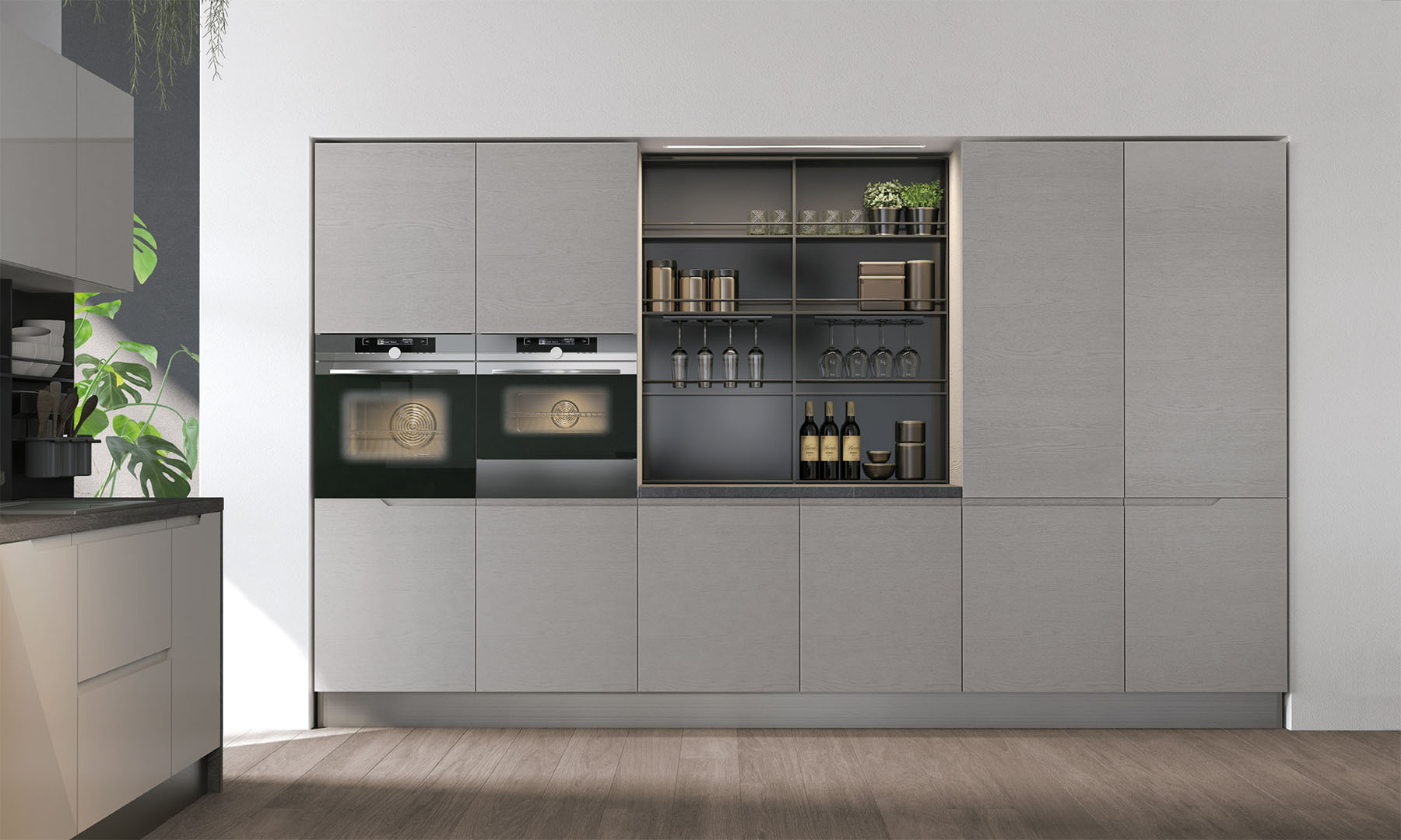 Кухня Luna Италия LUBE cucine