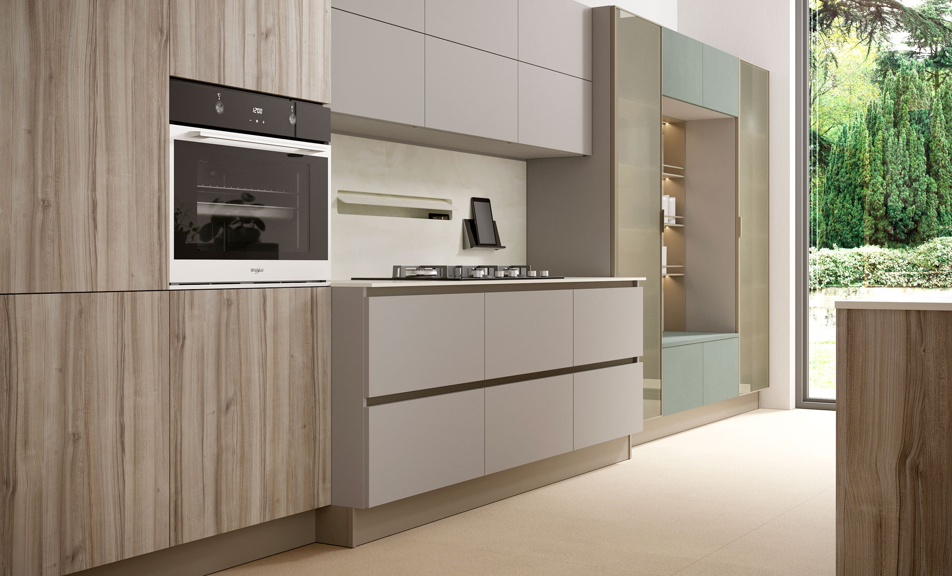 Кухня Unica Италия Lube Cucine