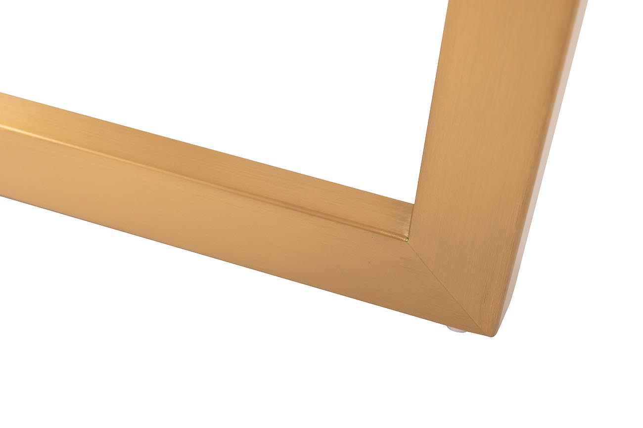 Стол обеденный круглый белый иск.мрамор 33FS-DT3022-BBS