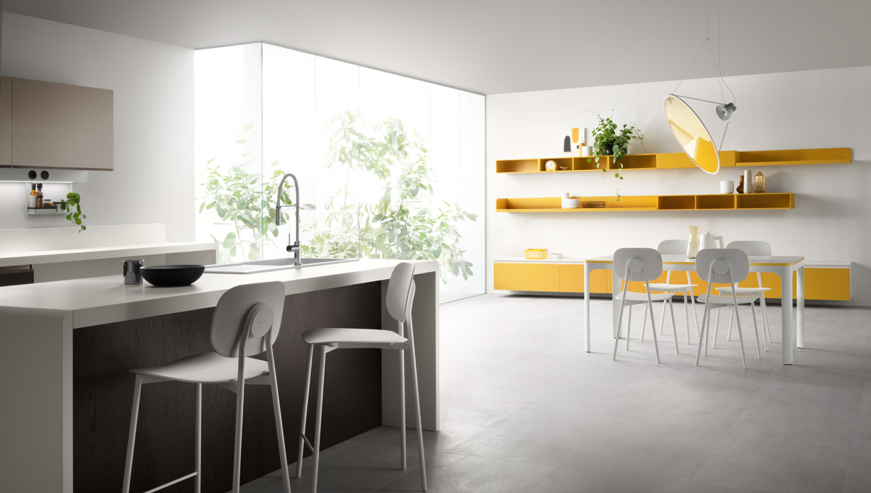 Кухня Dandy Plus Италия Scavolini