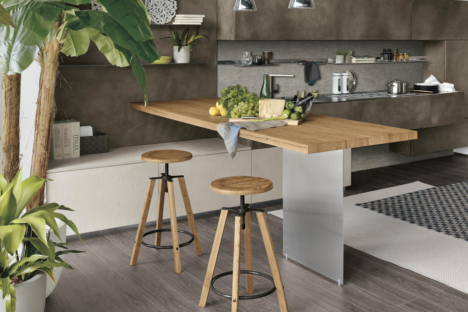 Кухня Oltre Италия LUBE cucine