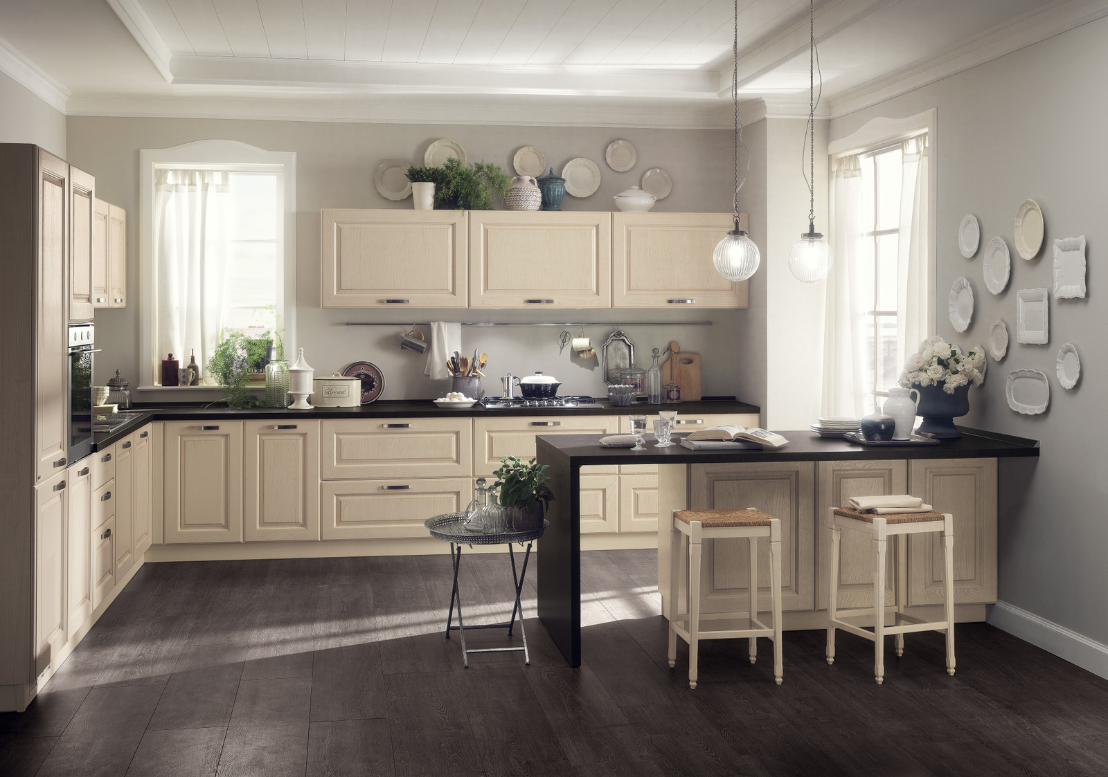 Кухня Madeleine Италия Scavolini cucina