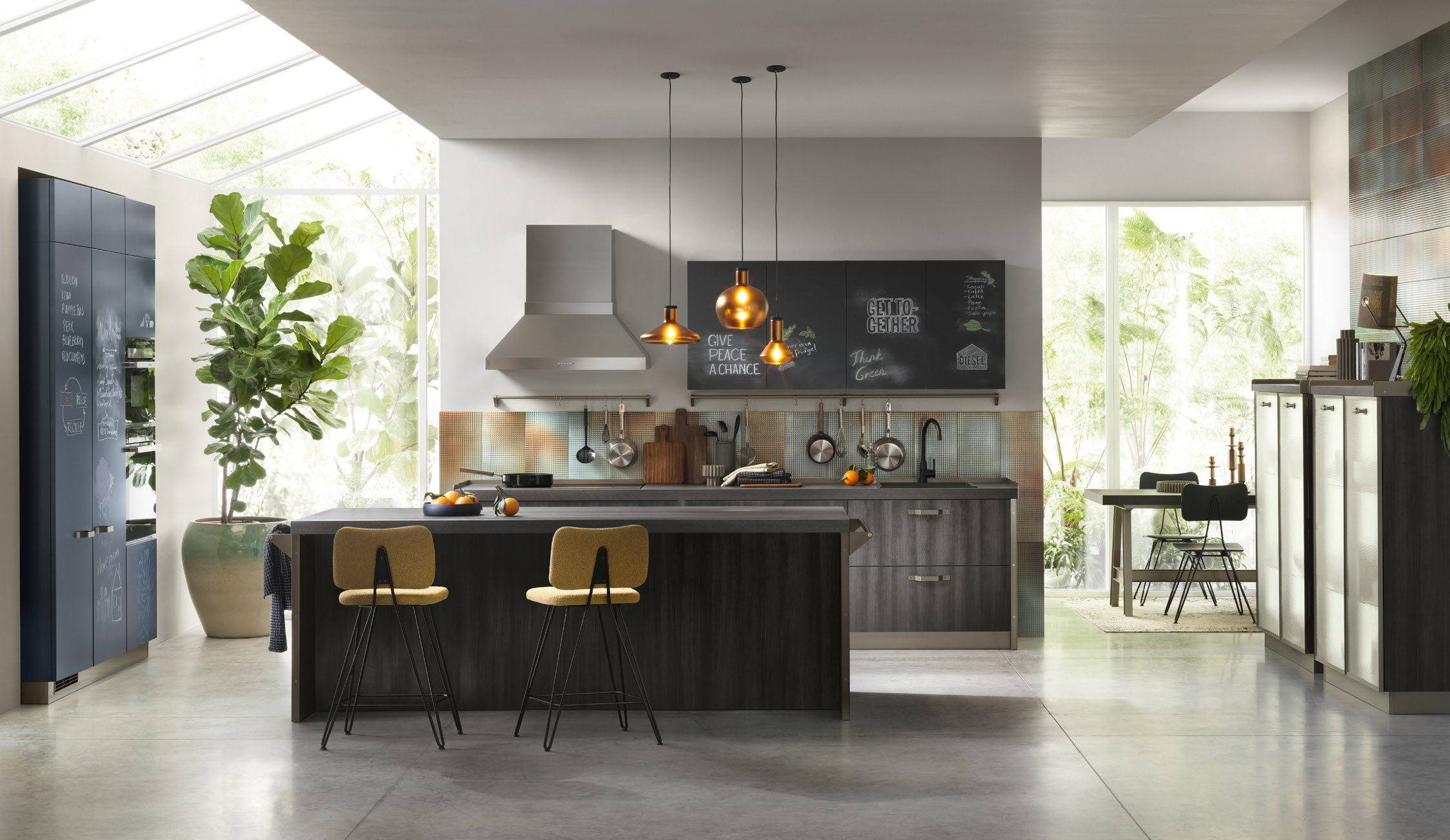 Кухня Diesel Get Together Италия Scavolini