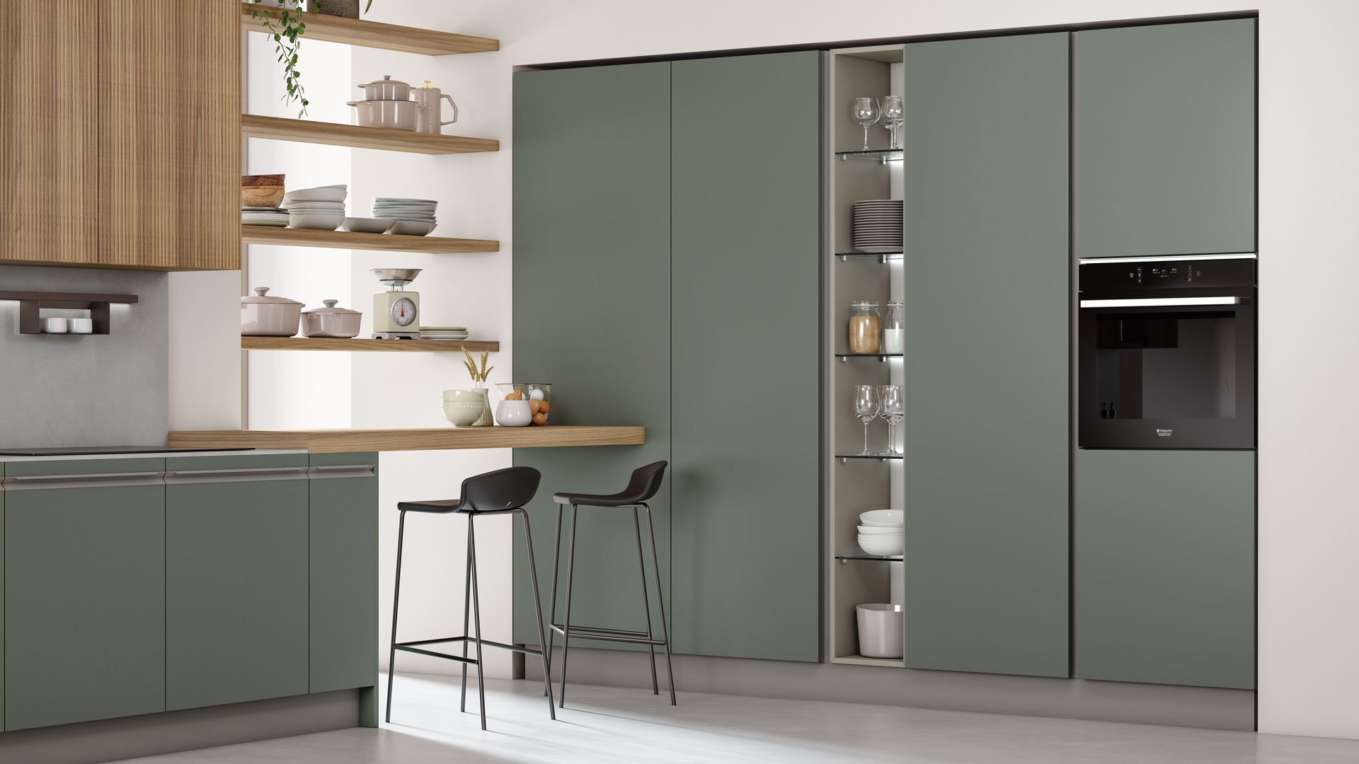 Кухня Round Италия LUBE Cucine