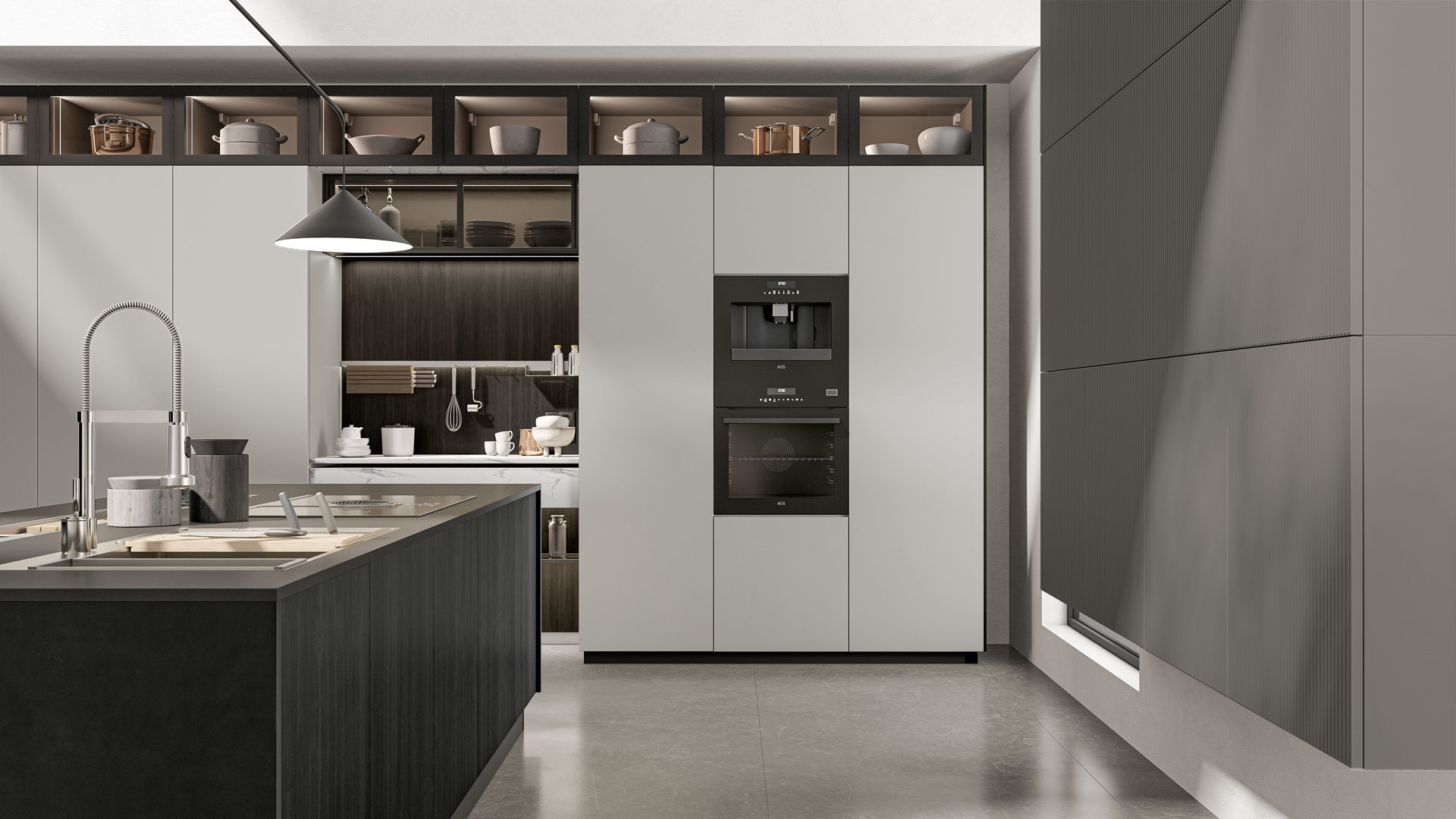 Кухня Round Италия LUBE Cucine