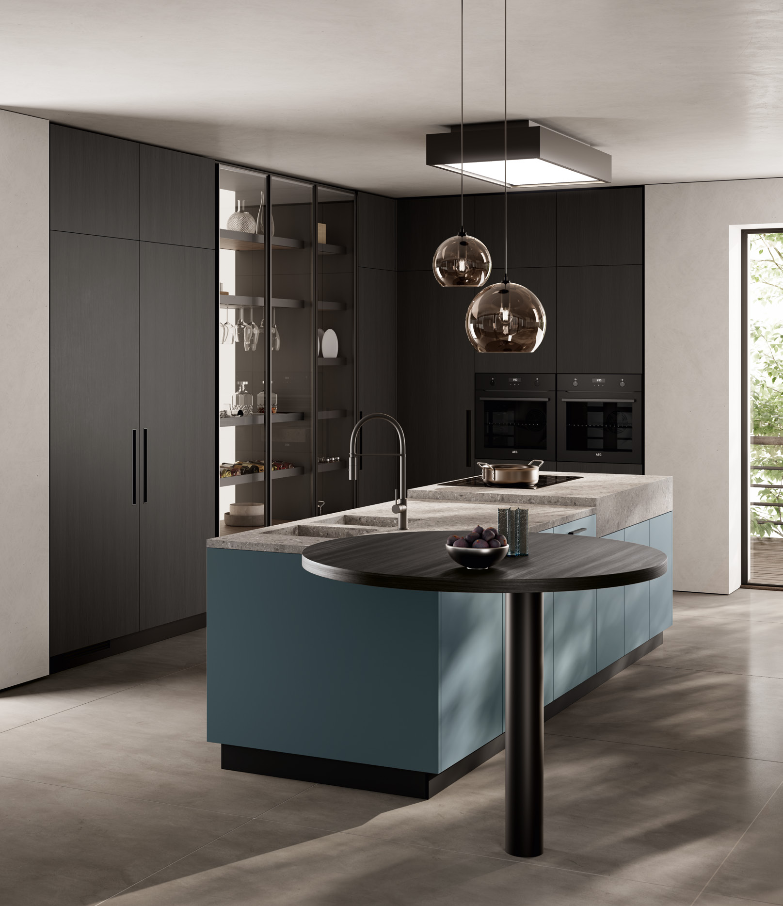 Кухня Moda Италия Scavolini