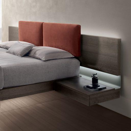 Кровать с тумбами Shiro