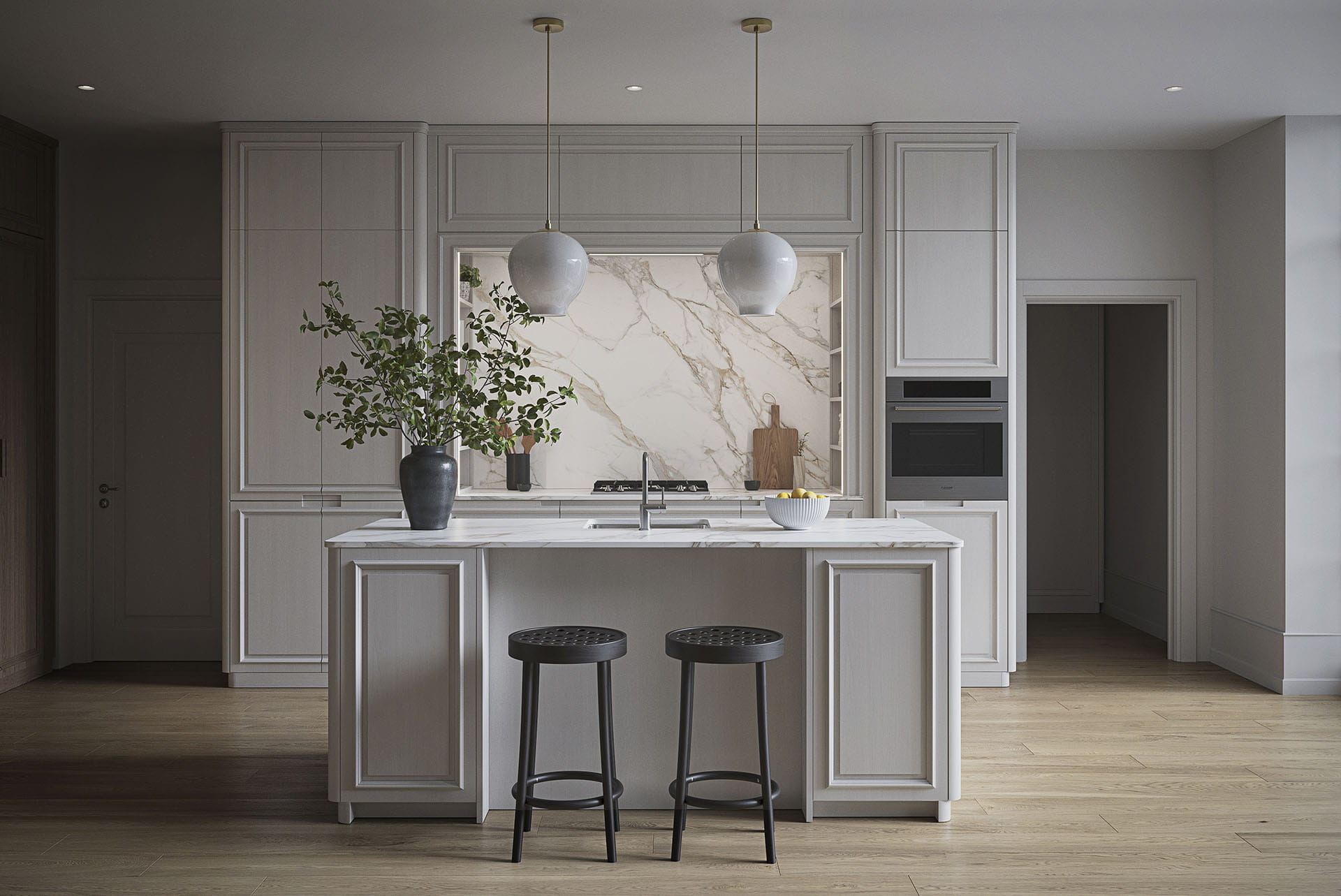 Кухня Лианга