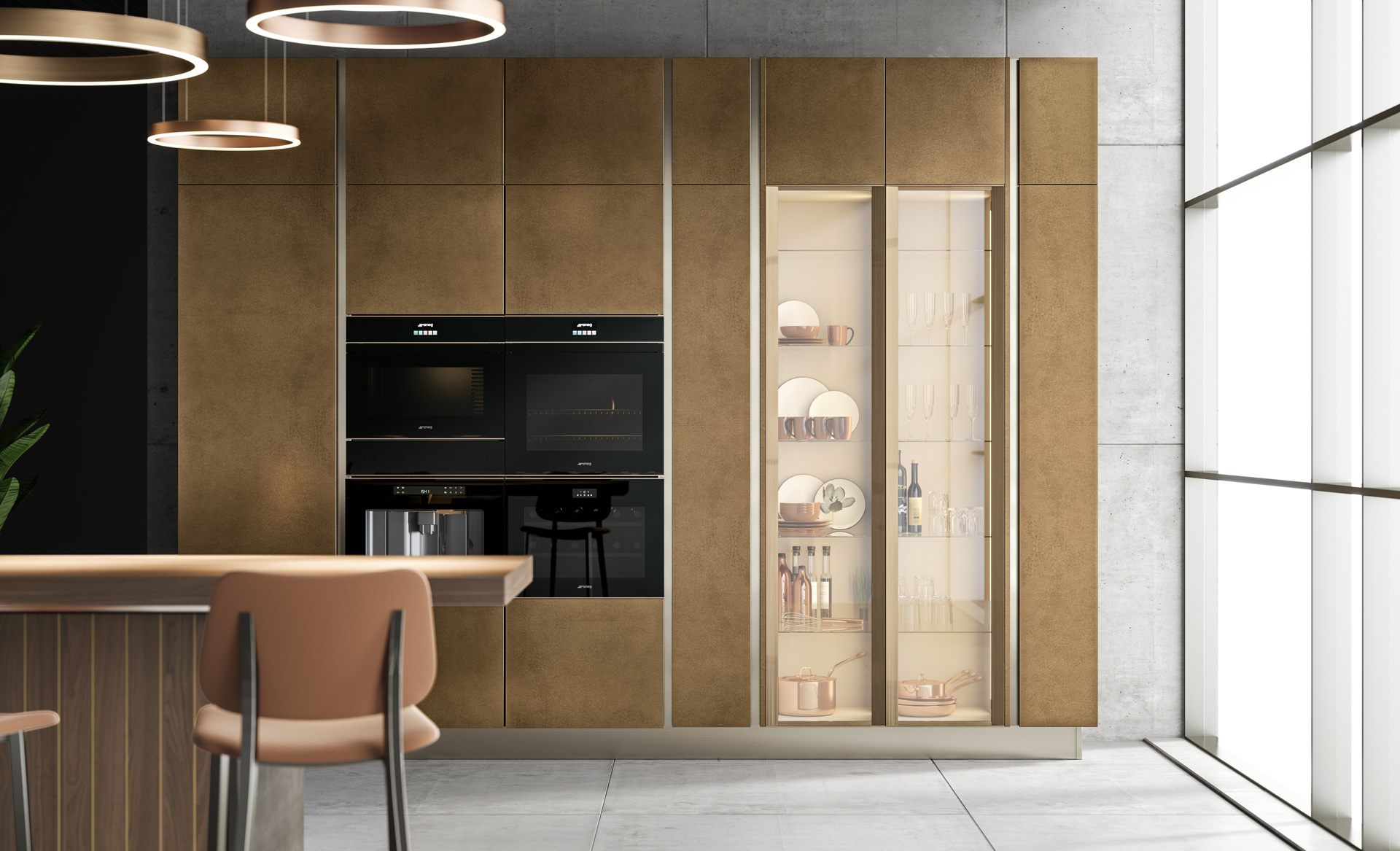 Кухни Clover Италия LUBE cucine