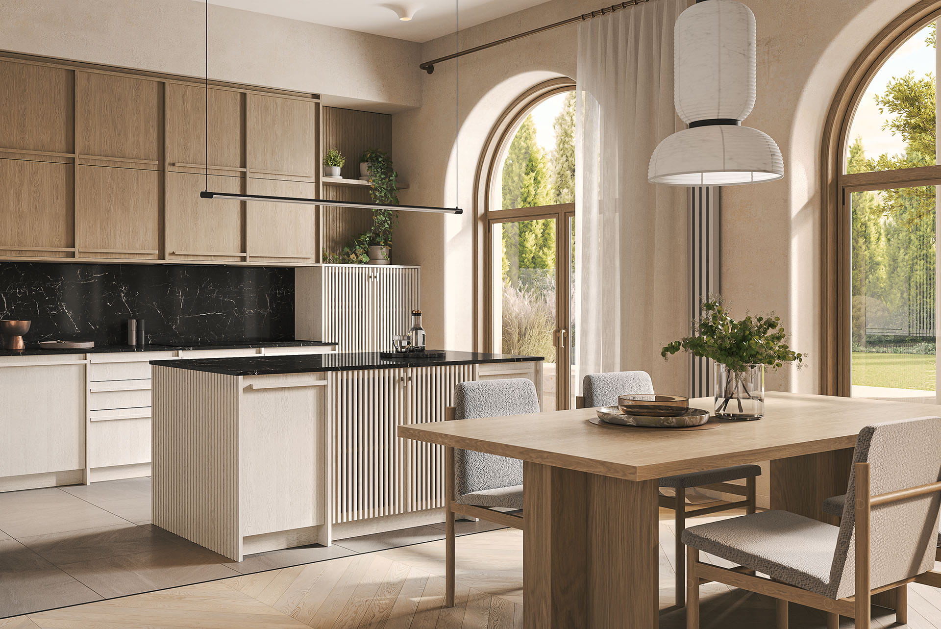 Кухня Фьюджи