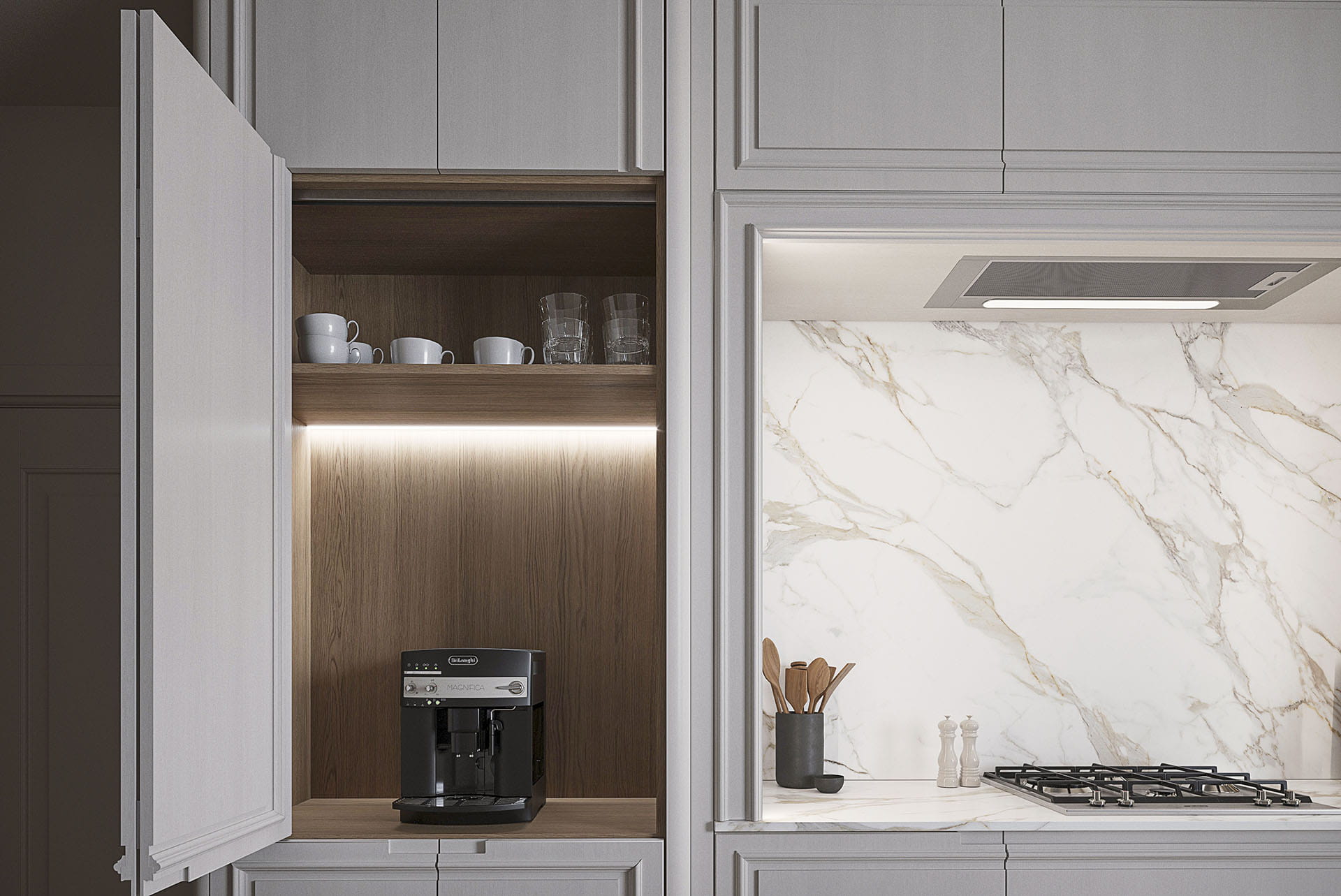 Кухня Лианга