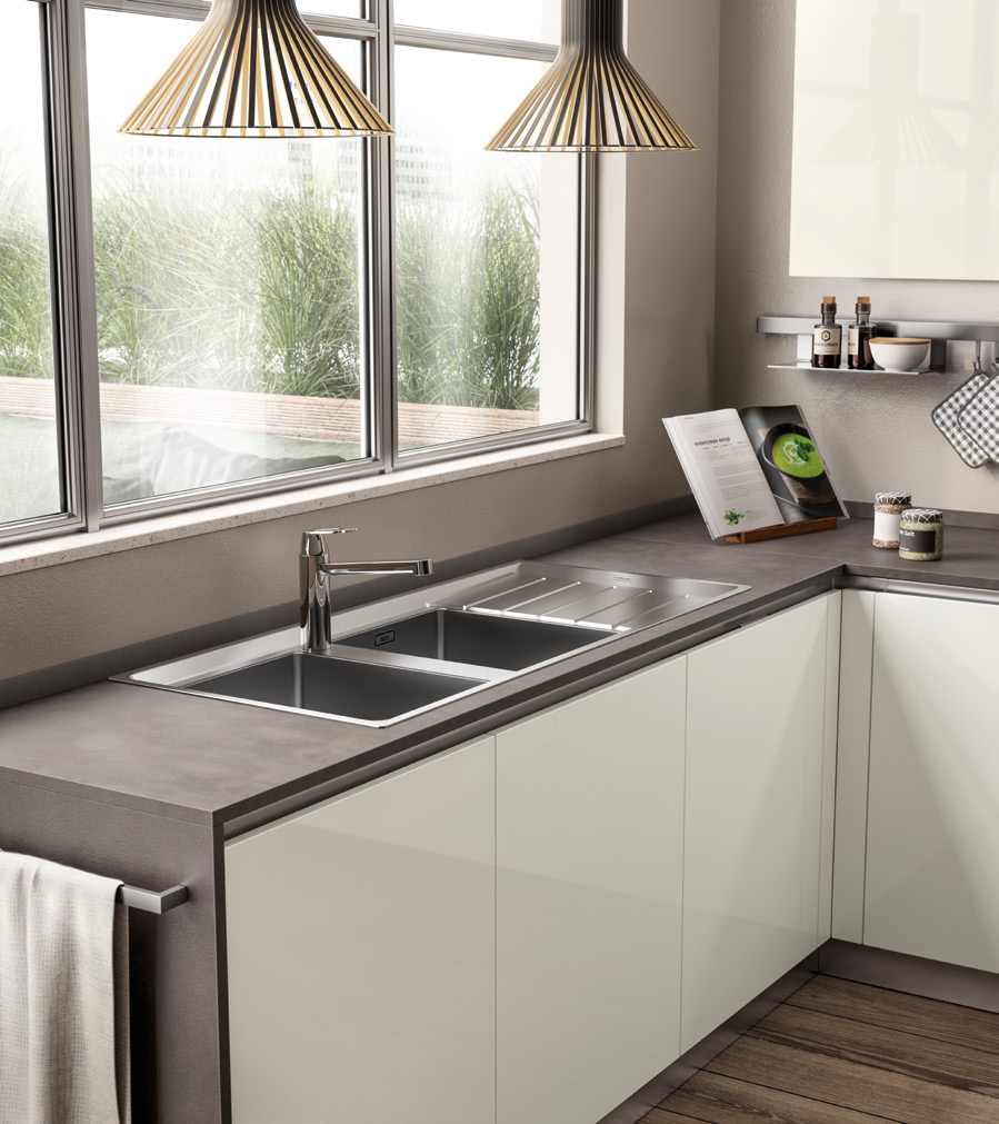 Кухня Urban & Urban Minimal Италия Scavolini