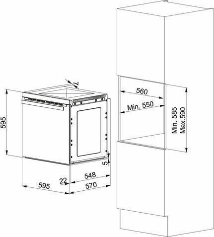 FRANKE Духовой шкаф CR 912 M WH DCT 60+ белый