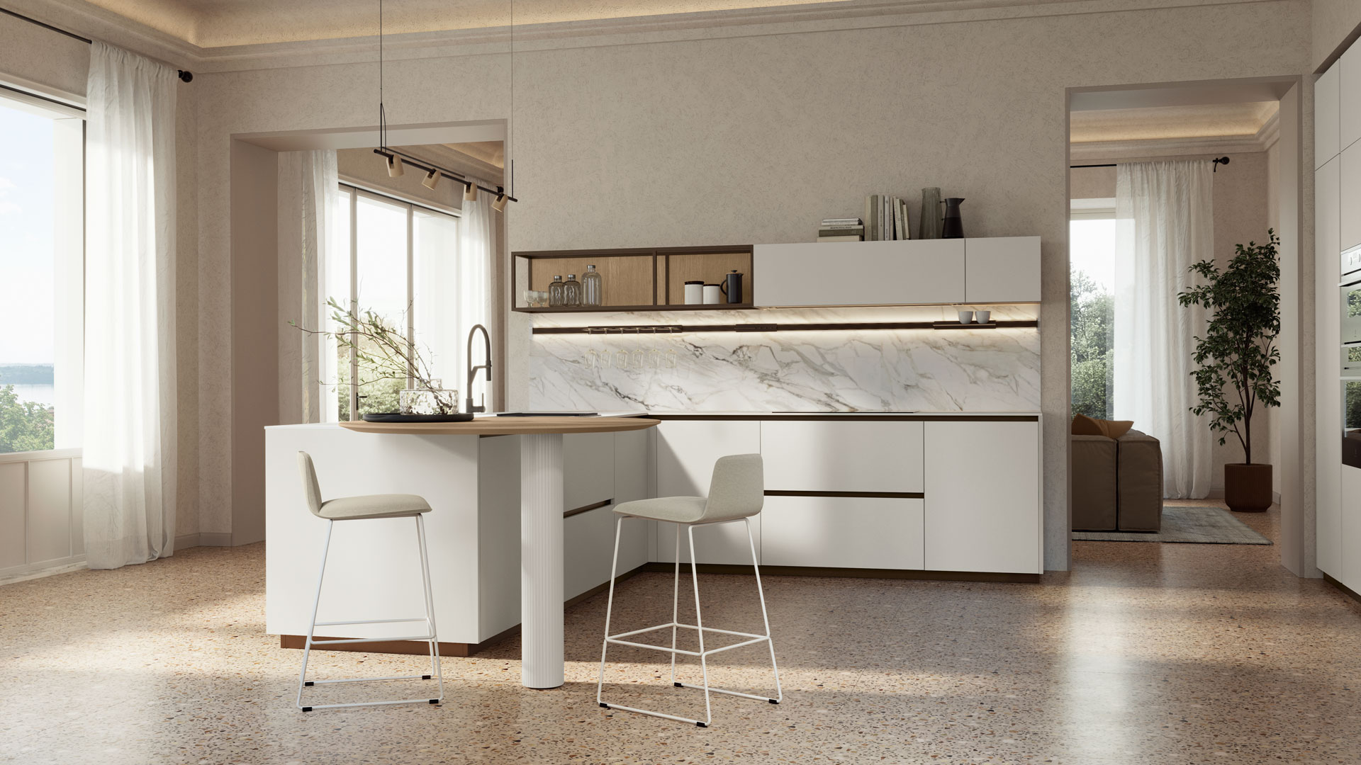 Кухня Nexa Италия LUBE cucine
