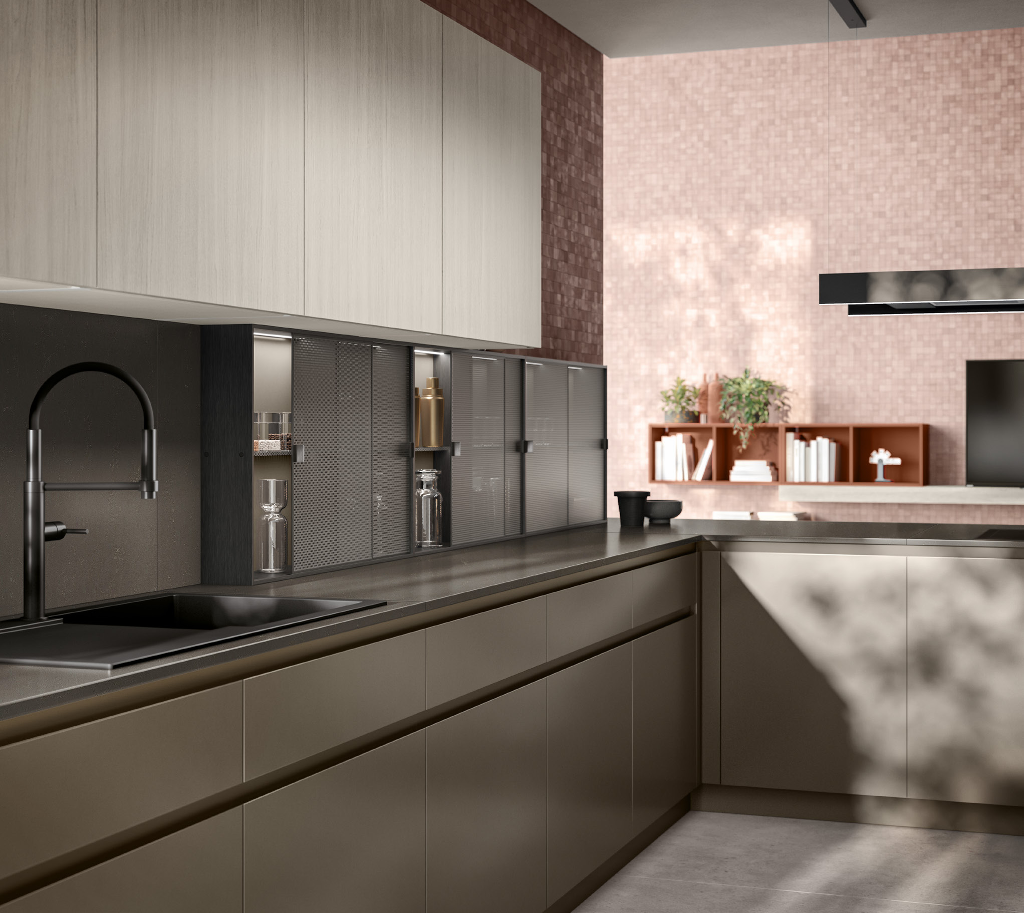 Кухня современная Lumina Scavolini Италия