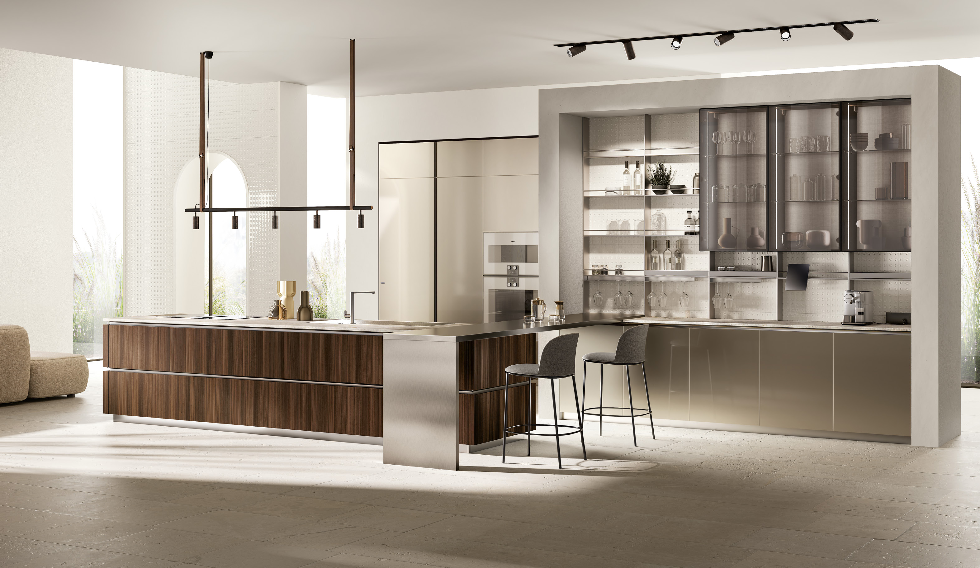 Кухня Mira Италия Scavolini 