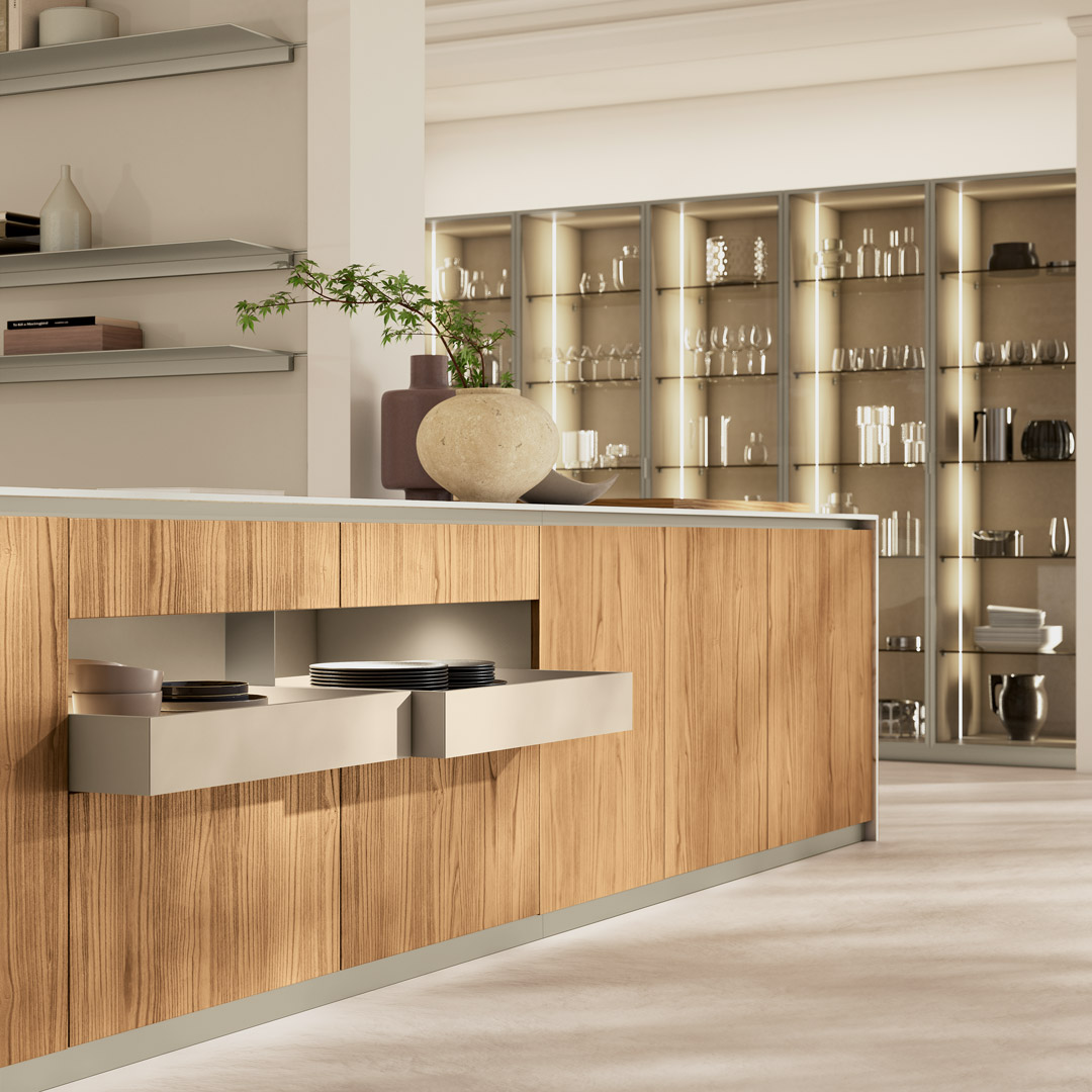 Кухня Brera Италия LUBE cucine