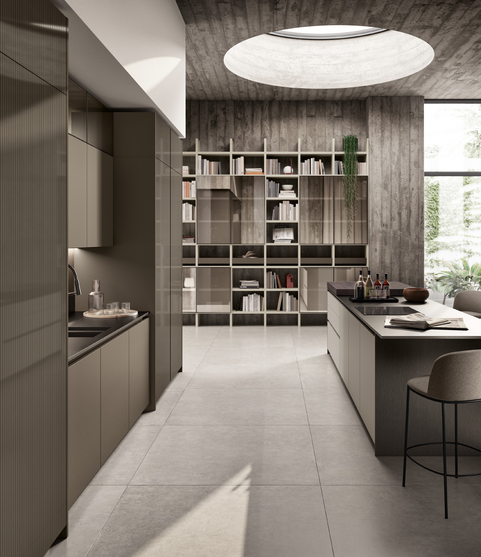 Кухня Libra Италия Scavolini