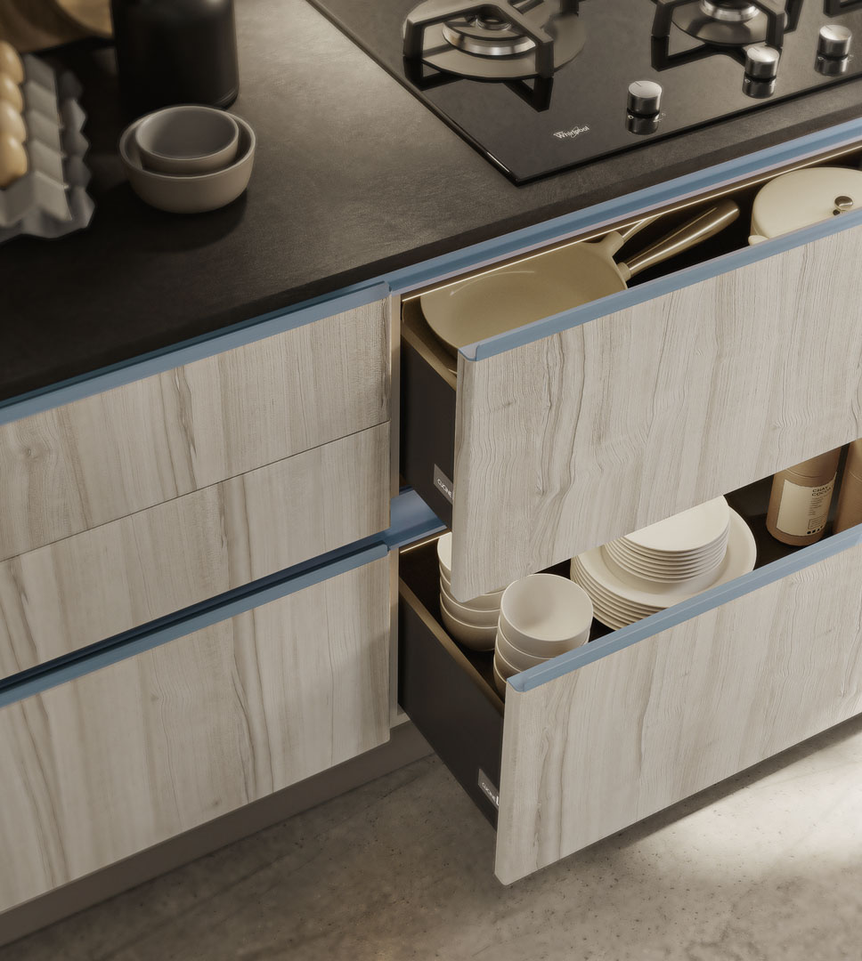 Кухня Unica Италия Lube Cucine