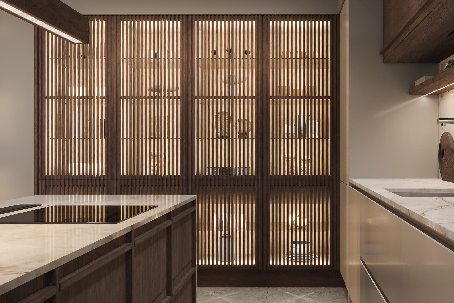 Кухня Фьюджи