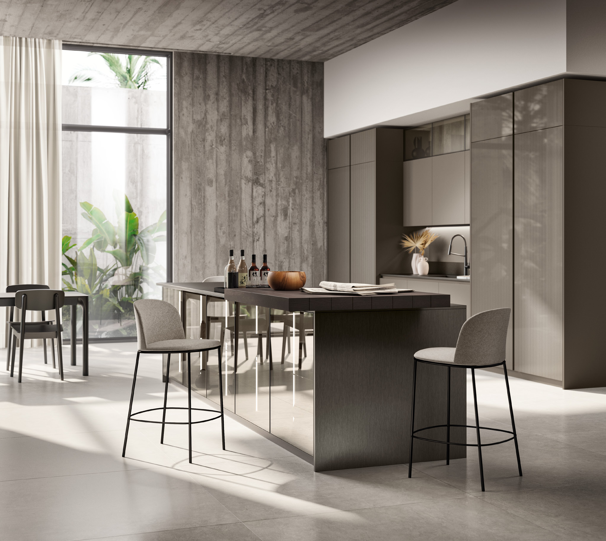 Кухня Libra Италия Scavolini