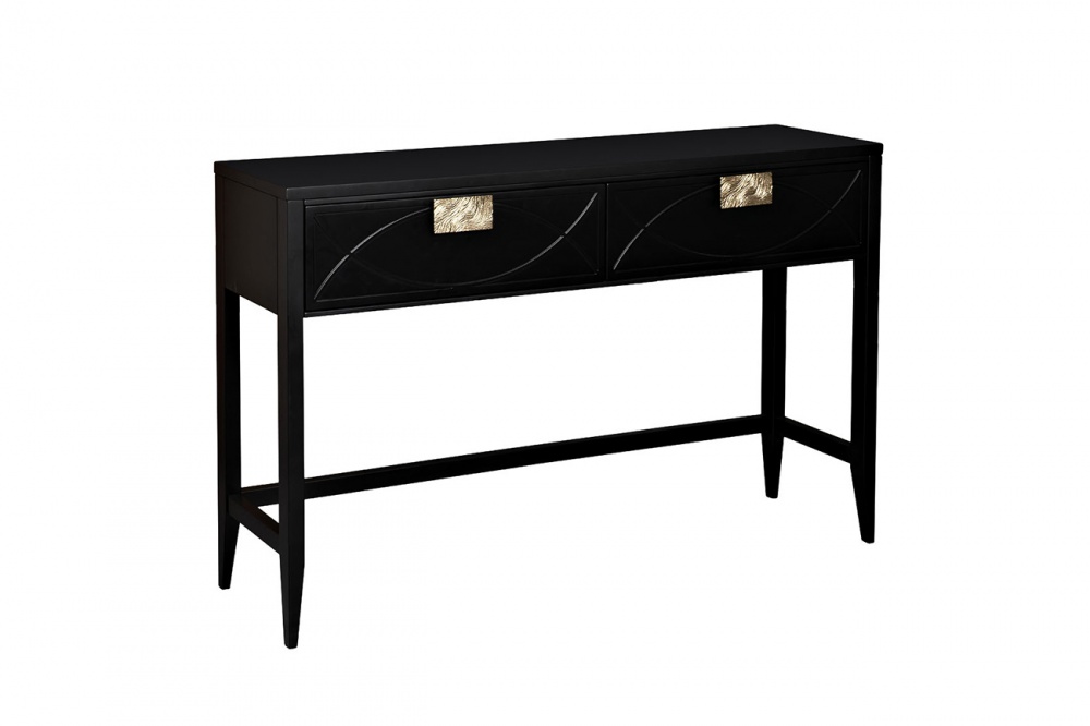 Консоль черная 120*80*35см