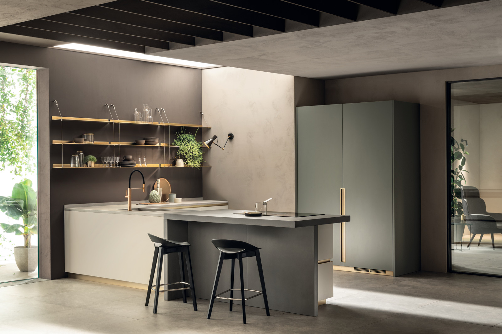 Кухня DeLinea Италия Scavolini