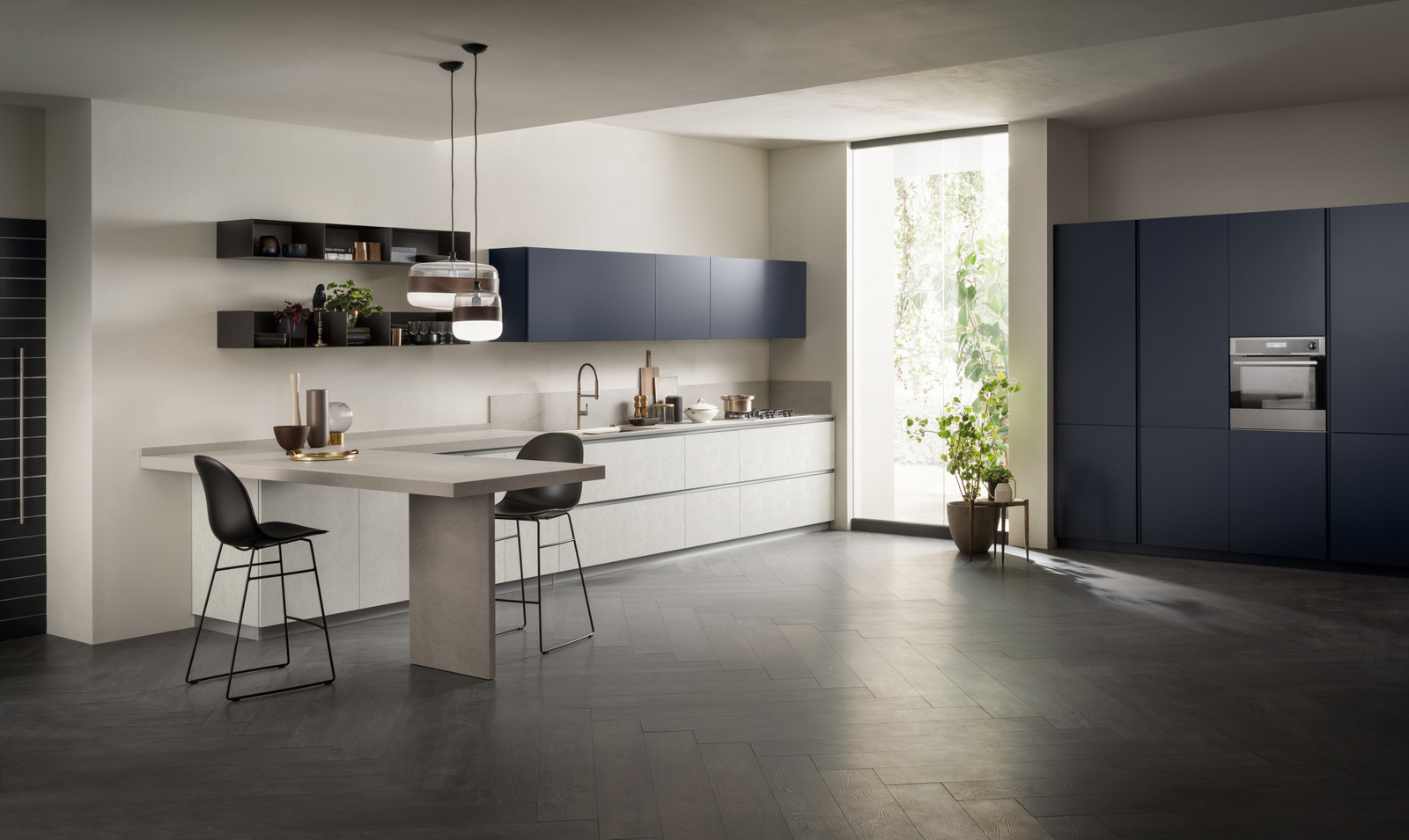 Кухня DeLinea Италия Scavolini