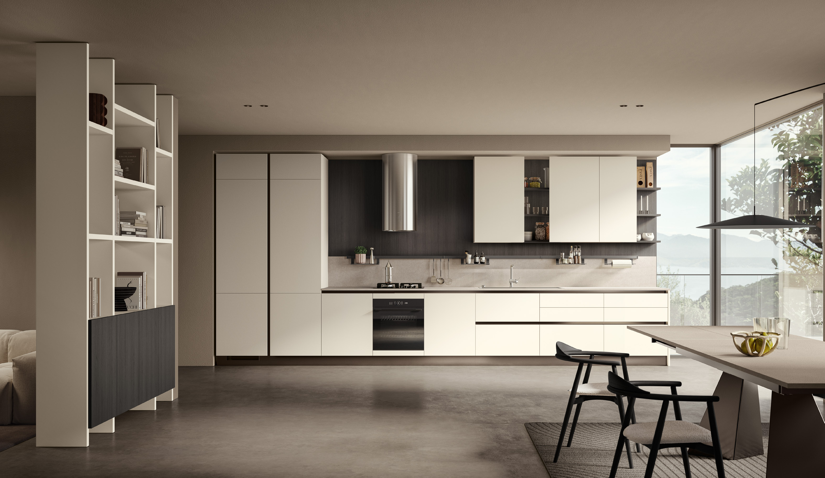 Кухня Essenza Италия Scavolini