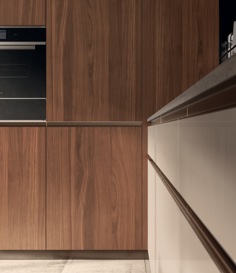 Современная кухня Boxi Scavolini Италия