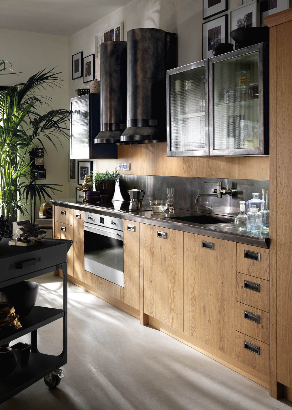 Кухня Diesel Social Kitchen от Scavolini