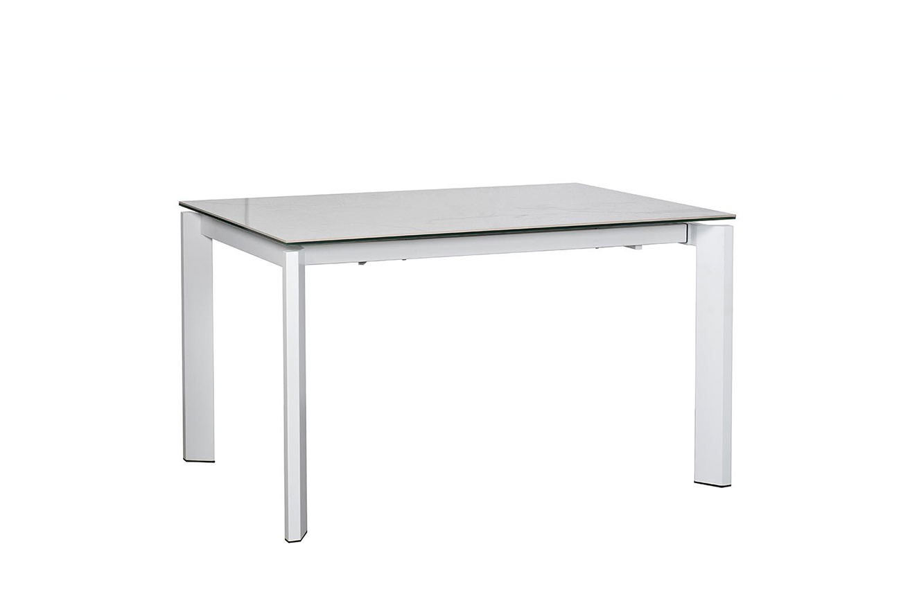 Стол обеденный раскл.керам.бел. 83MC-1948DT WH