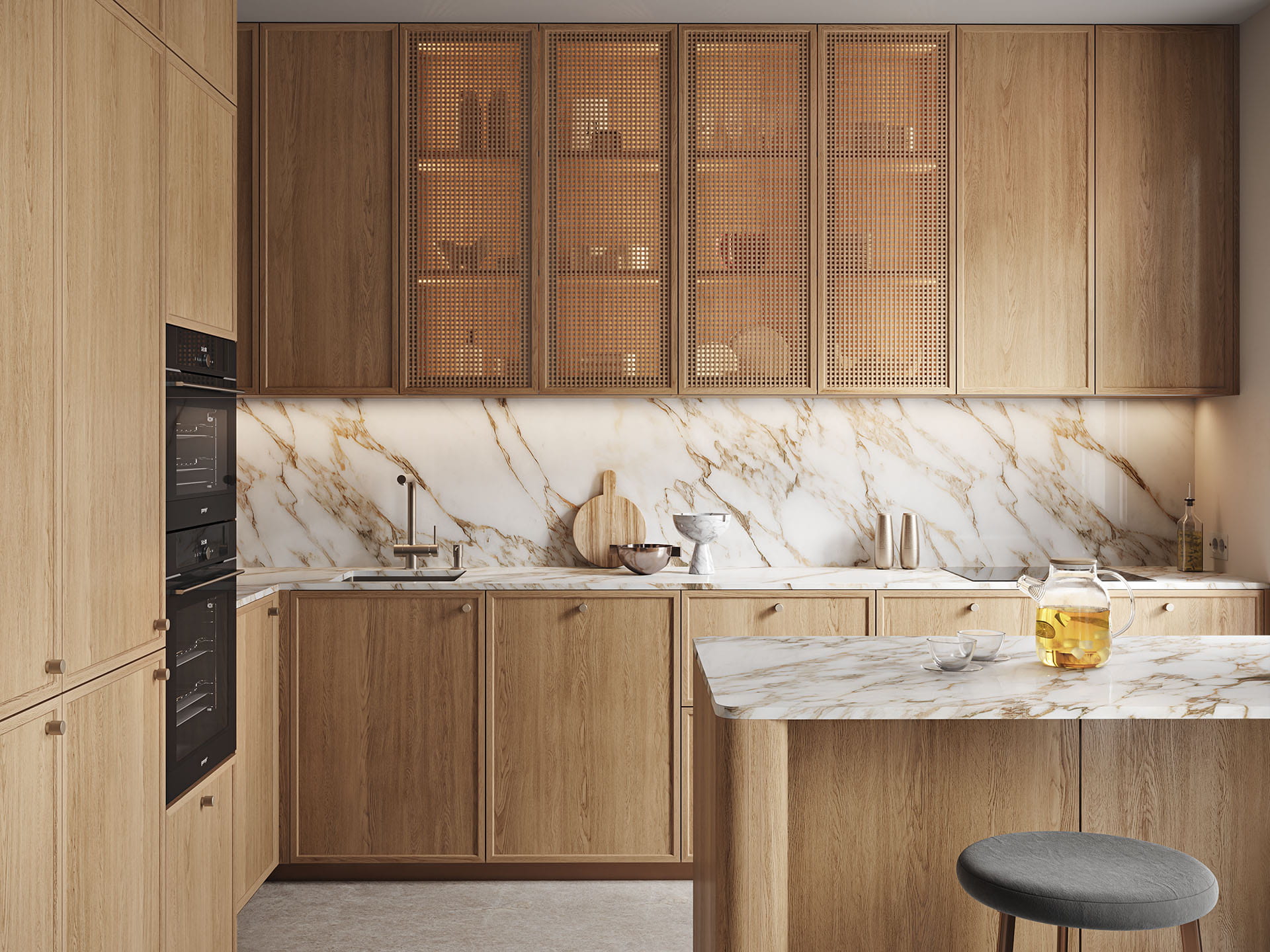 Кухня Петра