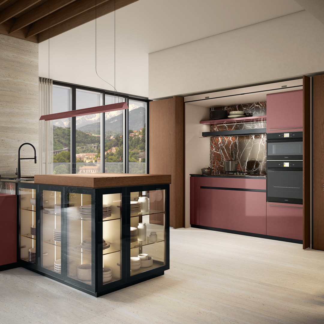 Кухня Brera Италия LUBE cucine