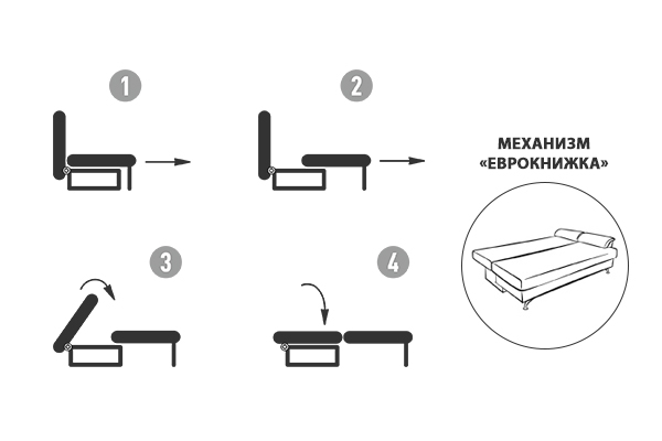 Диван Mores(K)кант трехмест.раскл. велюр беж. MORES(K)-Colt002+Vel35
