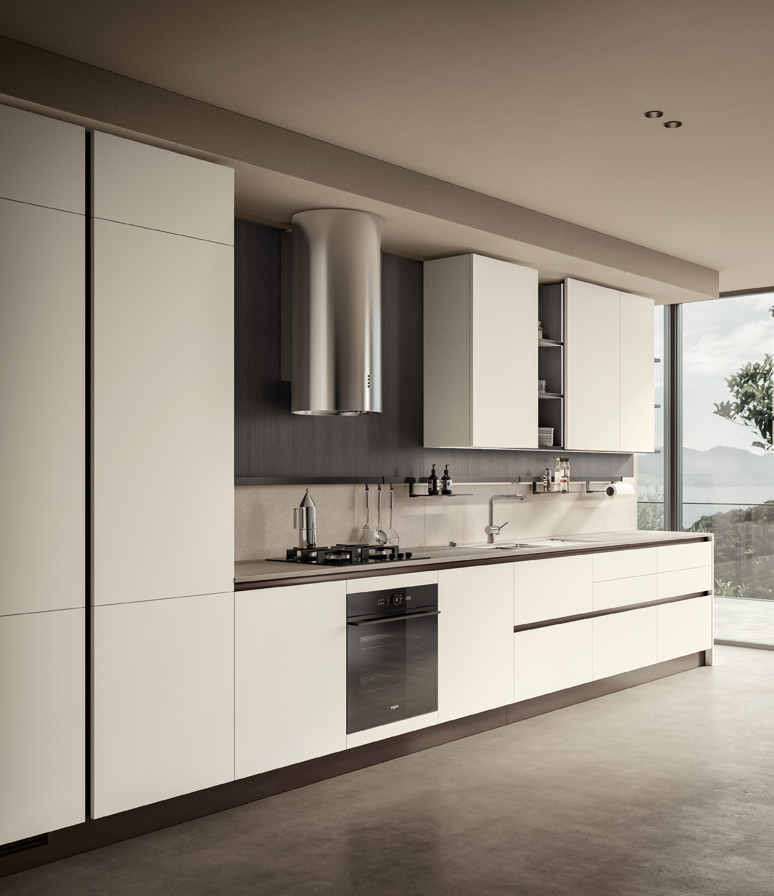 Кухня Essenza Италия Scavolini