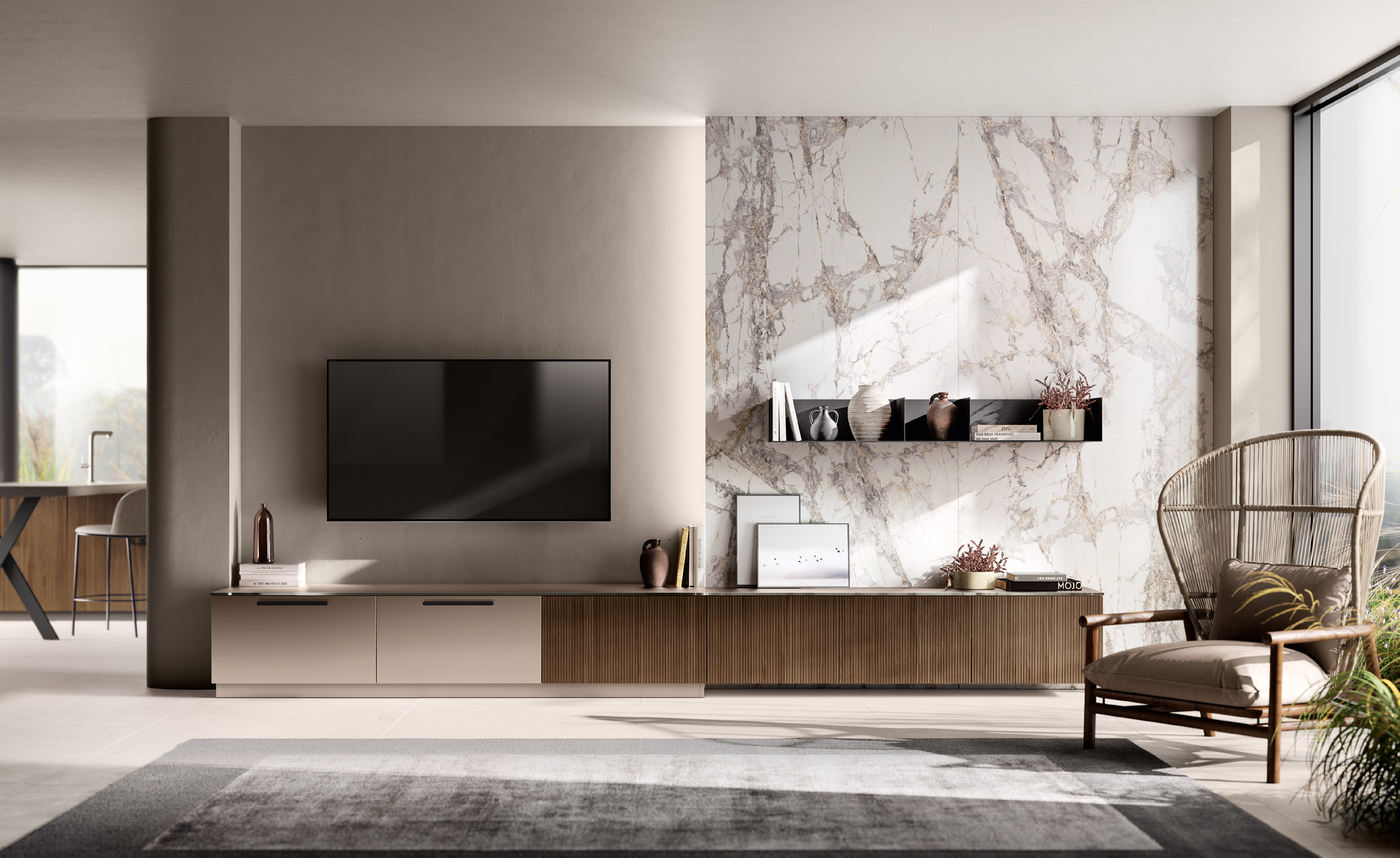 Кухня Musa Италия Scavolini